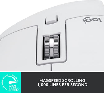 Buy Logitech,Logitech MX Master 3S - Wireless Performance Mouse with Ultra-fast Scrolling, Ergo, 8K DPI, Track on Glass, Quiet Clicks, USB-C, Bluetooth - Grey - Gadcet.com | UK | London | Scotland | Wales| Ireland | Near Me | Cheap | Pay In 3 | Computer Accessories