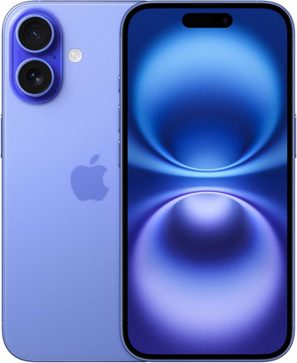 Buy Apple,Apple iPhone 16 5G 128GB AI Mobile Phone - Ultramarine - Unlocked - Gadcet UK | UK | London | Scotland | Wales| Near Me | Cheap | Pay In 3 | Unlocked Mobile Phone