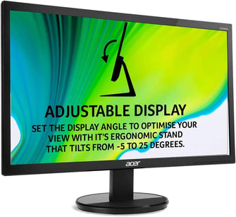 Buy Acer,Acer K242HLbid 24 Inch FHD Monitor, Black (TN Panel, 5ms, HDMI, DVI) - Gadcet UK | UK | London | Scotland | Wales| Ireland | Near Me | Cheap | Pay In 3 | Computer Monitors