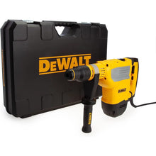 DEWALT D25614K-GB 45mm SDS-MAX Combination Hammer Drill 240V – 1350W, 10.5J Impact Energy, E-CLUTCH & Active Vibration Control
