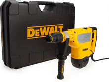 DEWALT D25614K-GB 45mm SDS-MAX Combination Hammer Drill 240V – 1350W, 10.5J Impact Energy, E-CLUTCH & Active Vibration Control