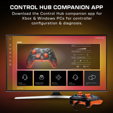 Buy Turtle Beach,Turtle Beach Rematch Core Orange & Ghost Black Camo Wired Xbox Controller – Audio Controls, Rumble Motors, Impulse Triggers - Gadcet UK | UK | London | Scotland | Wales| Near Me | Cheap | Pay In 3 | Game Controllers