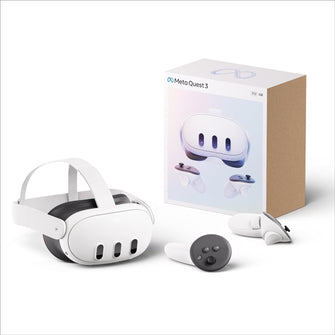 Buy Meta,Meta Quest 3 - 512GB All-In-One Mixed Reality Headset - Gadcet UK | UK | London | Scotland | Wales| Ireland | Near Me | Cheap | Pay In 3 | Video Game Consoles
