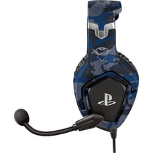 Buy Trust,Trust Gaming GXT 488 Forze-B Gaming Headset [Officially Licensed for PlayStation], Over-Ear with Flexible Mic & Inline Remote, Compatible with PS4 & PS5 - Blue - Gadcet UK | UK | London | Scotland | Wales| Near Me | Cheap | Pay In 3 | Headphones & Headsets