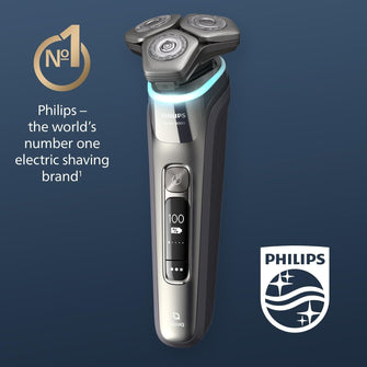 Buy Philips,Philips UK Kitchen and Home Shaver Series 9000 with Skin IQ Technology, Wet & Dry Electric Shaver with Pressure Guard Sensor, Dual Steel Precision Blades on 360-D Flexing heads, S9987/55 - Gadcet UK | UK | London | Scotland | Wales| Ireland | Near Me | Cheap | Pay In 3 | Hair Clippers & Trimmers