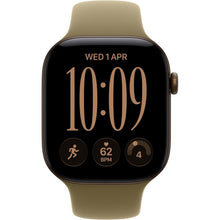 Apple Watch Series 12 GPS + Cellular 46mm Dark Bronze Aluminium with Olive Sport Band M/L
