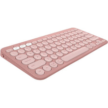 Buy Logitech,Logitech Pebble Keys 2 K380s, Multi-Device Bluetooth Wireless Keyboard with Customisable Shortcuts,Slim and Portable, Easy-Switch for Windows/macOS/iPadOS/Android/Chrome OS, QWERTY UK Layout, Rose - Gadcet UK | UK | London | Scotland | Wales| Ireland | Near Me | Cheap | Pay In 3 | Keyboards