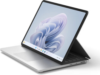 Microsoft Surface Laptop Studio 2 14.4" Intel Core i7-13800H, 16GB LPDDR5X, 512GB SSD, Iris Xe Graphics, Platinum – High-Performance 2-in-1 Laptop