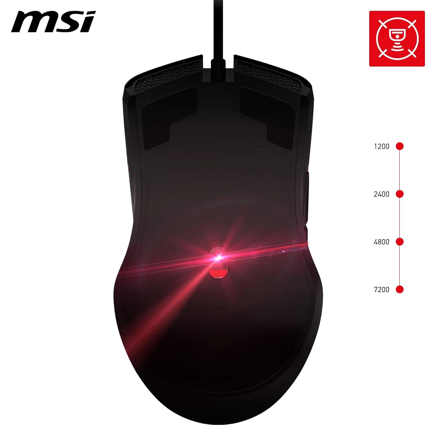 Buy MSI,MSI FORGE GM300 Wired Gaming Mouse – 7200 DPI Optical, Symmetrical, 7 Buttons, RGB, 118g - Gadcet UK | UK | London | Scotland | Wales| Near Me | Cheap | Pay In 3 | Mice & Trackballs