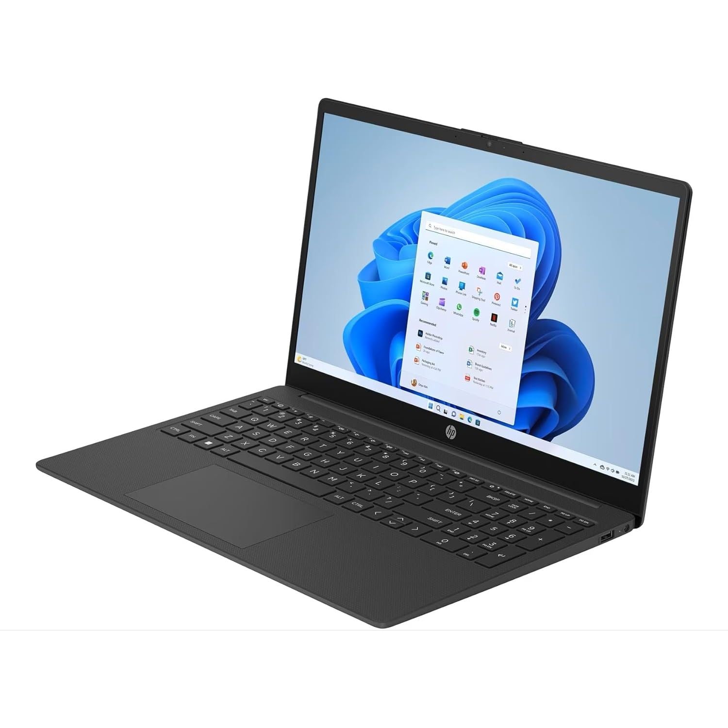 HP 15.6" Laptop 15-fd0062na – Intel Core i5-1334U, 8GB RAM, 512GB SSD, Intel Iris Xe, Windows 11 Home, Jet Black