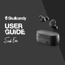 Skullcandy Sesh Evo True Wireless Earbuds – Bluetooth, Mic, IP55 Water Resistant, Charging Case, iPhone & Android Compatible - Black - 7
