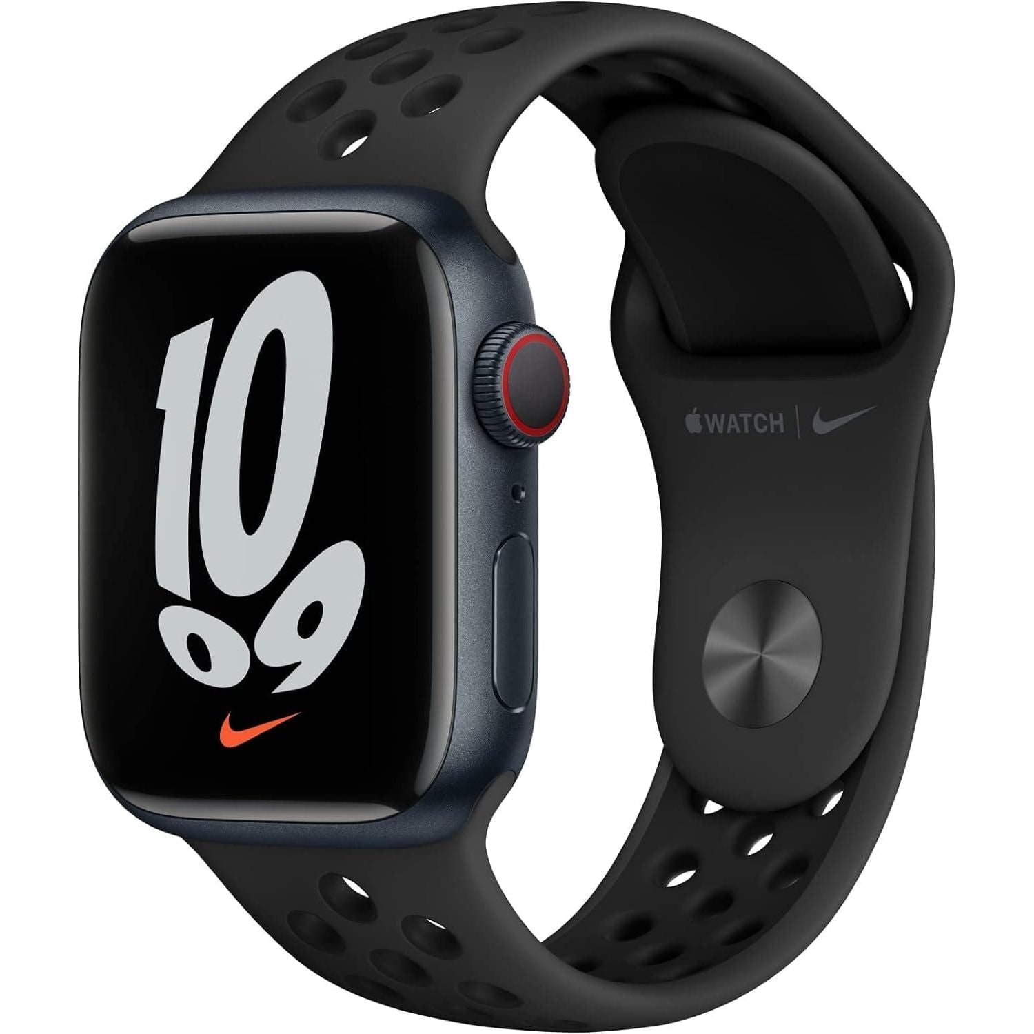 Buy Apple,Apple Watch Nike Series 7 41 mm OLED 4G Black GPS - Gadcet UK | UK | London | Scotland | Wales| Ireland | Near Me | Cheap | Pay In 3 | smartwatch