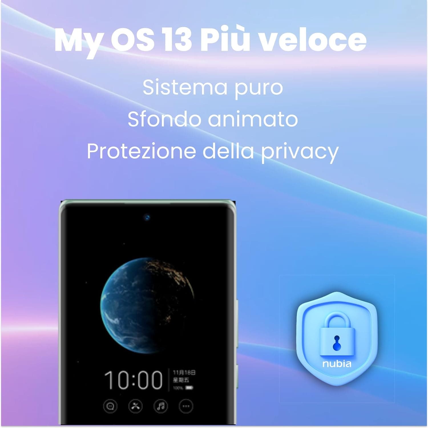 Buy nubia,Nubia Z50 Cellphone - 5G Unlocked Android Phone, 64MP+50MP Dual Camera, Qualcomm Snapdragon 8 Gen 2, 144Hz 6.67” AMOLED Screen, 80W Quick Charge Android Phone w/ 5000mAh Battery, 12GB, Cyan - Gadcet UK | UK | London | Scotland | Wales| Ireland | Near Me | Cheap | Pay In 3 | Mobile Phone