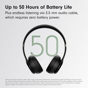 Buy Beats,Beats Solo 4 On-Ear True Wireless Headphones - Matt Black - Gadcet UK | UK | London | Scotland | Wales| Near Me | Cheap | Pay In 3 | Headphones & Headsets