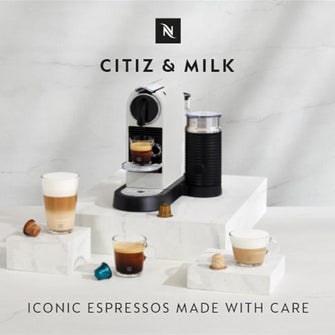 Buy Nespresso,Nespresso Citiz Pod Coffee Machine with Milk Frother by Magimix – White | Espresso, Cappuccino & Flat White Maker - Gadcet UK | UK | London | Scotland | Wales| Near Me | Cheap | Pay In 3 | Coffee Makers & Espresso Machines