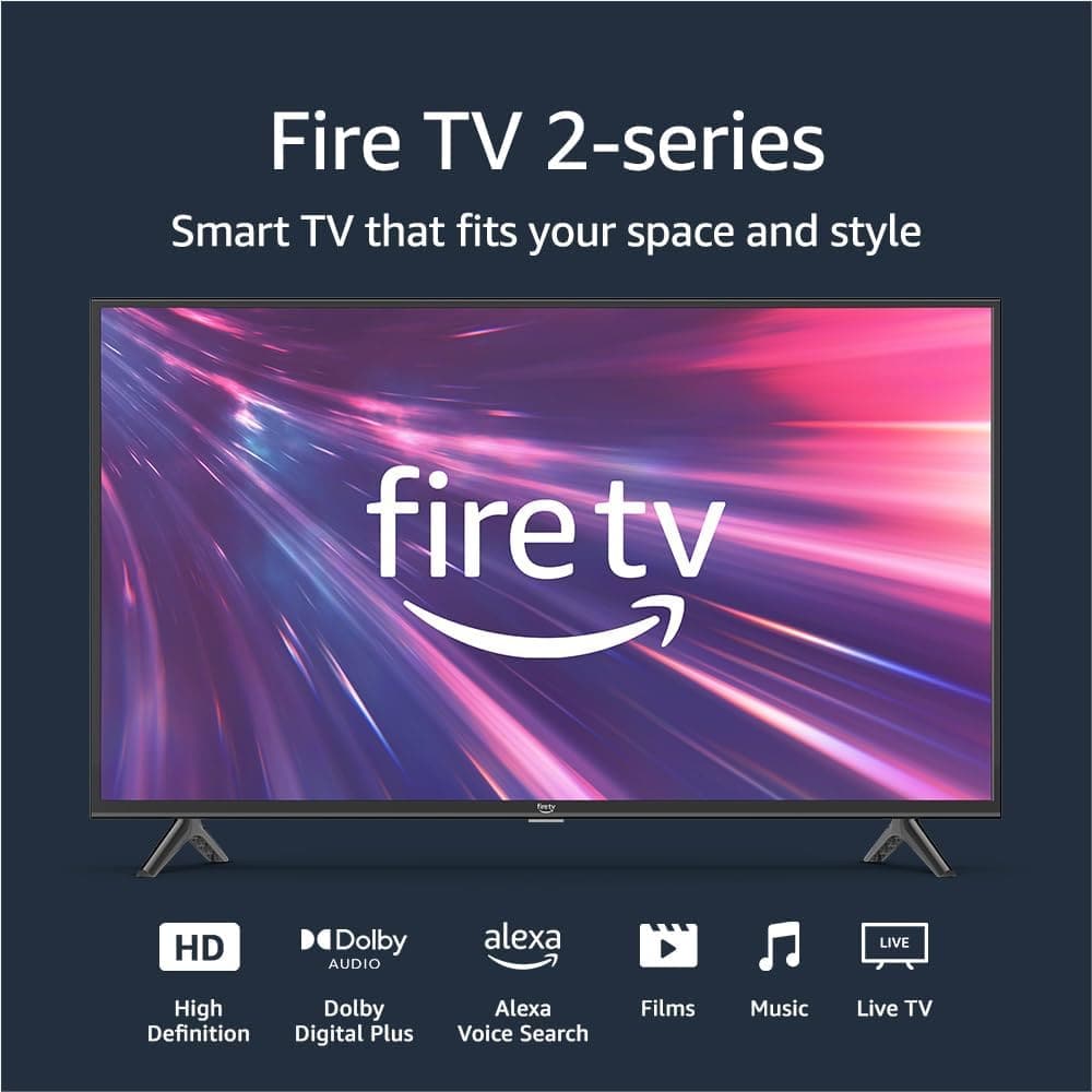 Buy Amazon,Amazon Fire TV 32-inch 2-Series 720p HD smart TV - Gadcet UK | UK | London | Scotland | Wales| Ireland | Near Me | Cheap | Pay In 3 | Televisions