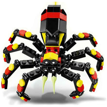 Buy Lego,LEGO Creator 3-in-1 Wild Animals - Surprising Spider Toy, Transforms into Scorpion or Snake, Building Set for 7+ Year Old Boys & Girls, Creative Birthday Gift - 31159 - Gadcet UK | UK | London | Scotland | Wales| Near Me | Cheap | Pay In 3 | Building Toys