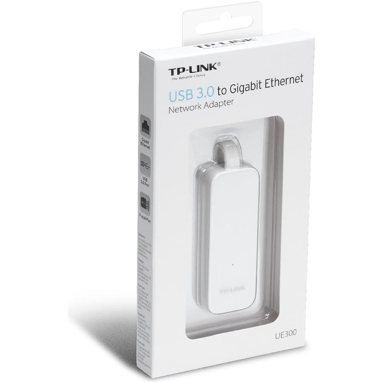 Buy TP-Link,TP-Link UE300 USB 3.0 to Gigabit Ethernet Adapter – USB to RJ45 LAN, Plug & Play, Compatible with Windows, MacOS & Linux - Gadcet UK | UK | London | Scotland | Wales| Near Me | Cheap | Pay In 3 | Adapters