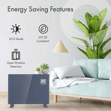 Buy Devola,Devola Wifi Enabled Smart Electric Glass Panel Heater 1500G | Wall Mounted Radiator & Free Standing Low Energy Heater, Works With Alexa | Lot 20 complaint, DVPW1500G (Grey) (1500, Watts) - Gadcet UK | UK | London | Scotland | Wales| Near Me | Cheap | Pay In 3 | Electronics