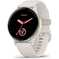Buy Garmin,Garmin vívoactive 5 GPS 42mm Smartwatch - AMOLED Touchscreen, All-Day Health Monitoring, Advanced Fitness Features, Personalized Sleep Coaching, Music, Up to 11 Days Battery Life - Ivory - Gadcet UK | UK | London | Scotland | Wales| Near Me | Cheap | Pay In 3 | Smart Watches