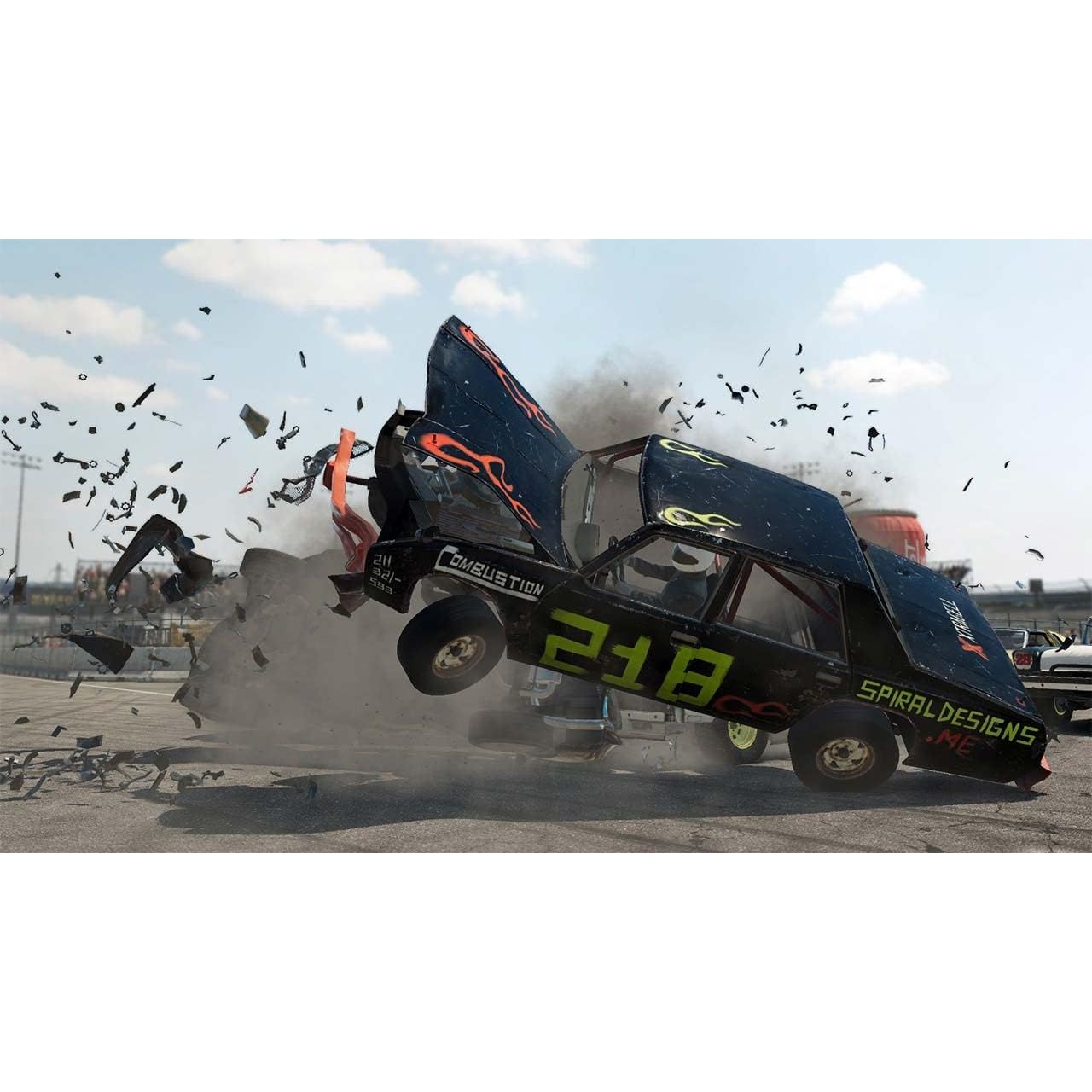 Buy Nintendo Switch,Wreckfest - Nintendo Switch Game - Gadcet UK | UK | London | Scotland | Wales| Near Me | Cheap | Pay In 3 | Video Game Software