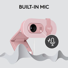 Buy Logitech,Logitech Brio 100 Full HD Webcam for Meetings and Streaming, Auto-Light Balance, Built-In Mic, Privacy Shutter, USB-A, for Microsoft Teams, Google Meet, Zoom and More - Rose - Gadcet UK | UK | London | Scotland | Wales| Near Me | Cheap | Pay In 3 | Web Camera