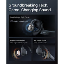 Buy SHOKZ,SHOKZ OpenRun Pro 2 Open-Ear Sport Headphones | DualPitch™ Air & Bone Conduction Audio, 12-Hour Battery & USB-C Charging - Gadcet UK | UK | London | Scotland | Wales| Near Me | Cheap | Pay In 3 | Headphones & Earphones