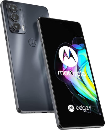 Buy Motorola,Motorola Edge 20 5G - 8GB,256GB Dual SIM  Frosted Grey, Unlocked - Gadcet UK | UK | London | Scotland | Wales| Near Me | Cheap | Pay In 3 | Mobile Phone