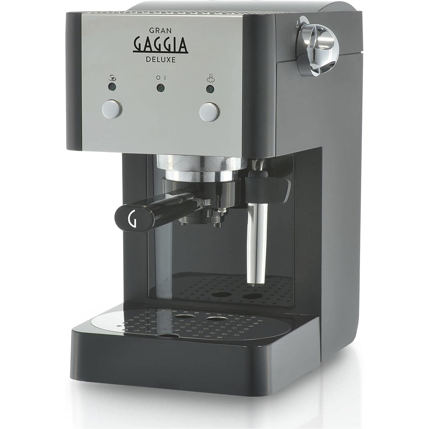 Buy Gaggia,Gaggia (RI8425/11) - Manual Espresso Machine -  Coffee Makers -  Black| Silver - Gadcet UK | UK | London | Scotland | Wales| Ireland | Near Me | Cheap | Pay In 3 | Household Supplies