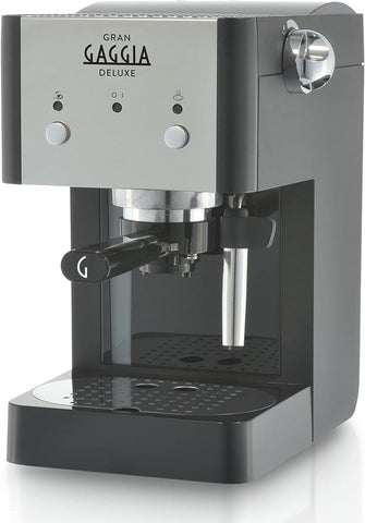 Buy Gaggia,Gaggia (RI8425/11) - Manual Espresso Machine -  Coffee Makers -  Black| Silver - Gadcet UK | UK | London | Scotland | Wales| Ireland | Near Me | Cheap | Pay In 3 | Household Supplies