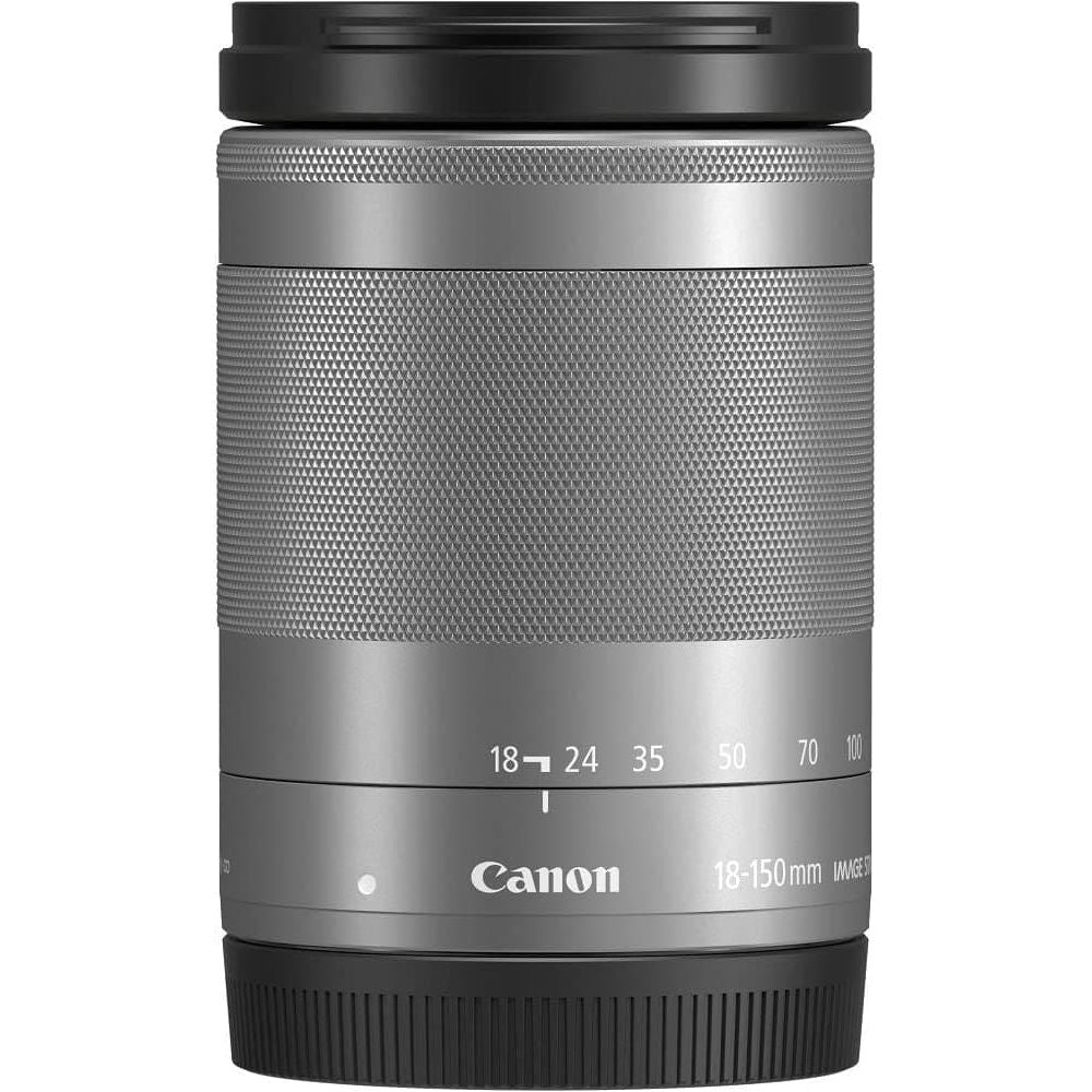Buy Canon,Canon EF-M 18 - 150 mm f/3.5-6.3 IS STM Lens - Silver - Gadcet UK | UK | London | Scotland | Wales| Ireland | Near Me | Cheap | Pay In 3 | Cameras & Optics