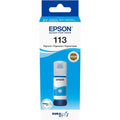 Buy Epson,Epson EcoTank 113 Cyan Genuine Ink Bottle – 70 ml - Gadcet UK | UK | London | Scotland | Wales| Near Me | Cheap | Pay In 3 | Printer Ink & Tone