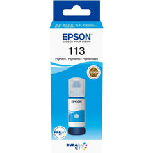 Buy Epson,Epson EcoTank 113 Cyan Genuine Ink Bottle – 70 ml - Gadcet UK | UK | London | Scotland | Wales| Near Me | Cheap | Pay In 3 | Printer Ink & Tone