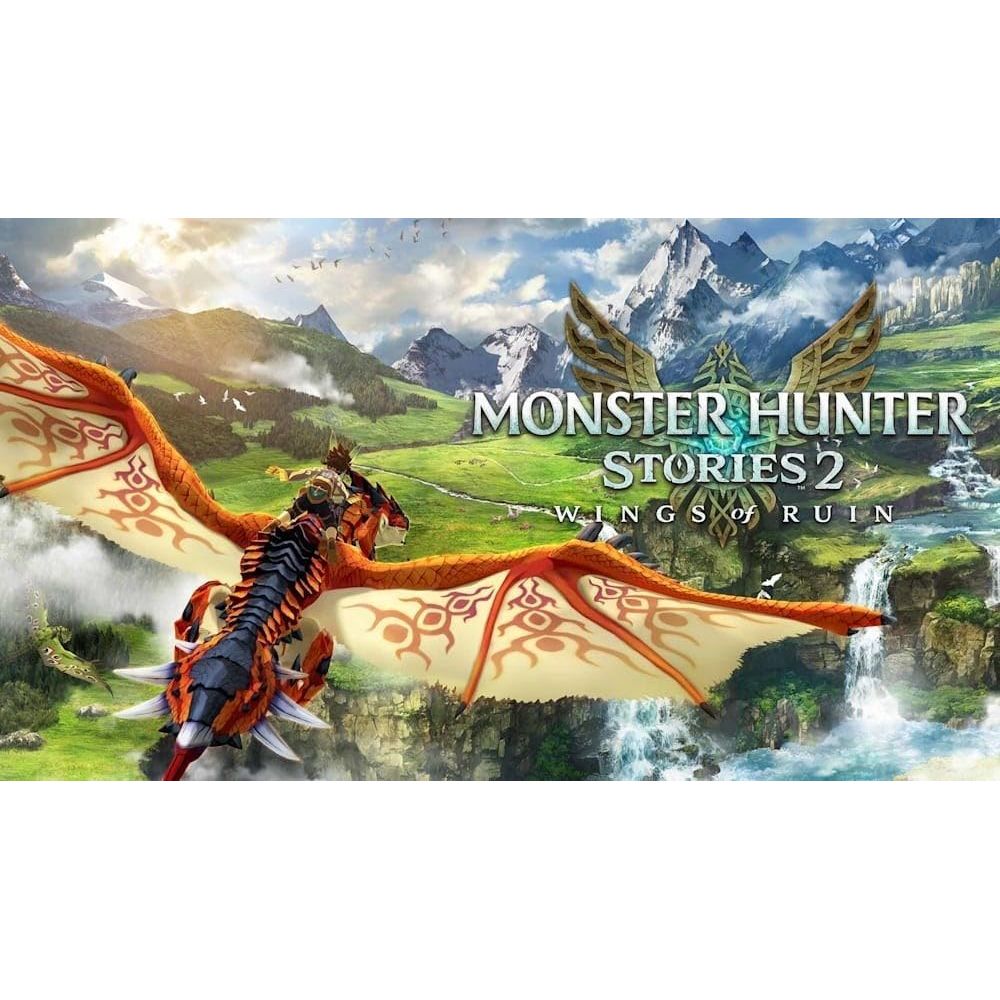 Buy Nintendo Game,Monster Hunter Stories 2: Wings of Ruin - Nintendo Switch Game - Gadcet UK | UK | London | Scotland | Wales| Near Me | Cheap | Pay In 3 | Video Game Software
