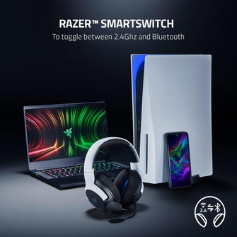 Buy Razer,Razer Kaira x For PlayStation Gaming Headset - White - Gadcet UK | UK | London | Scotland | Wales| Ireland | Near Me | Cheap | Pay In 3 | Headphones