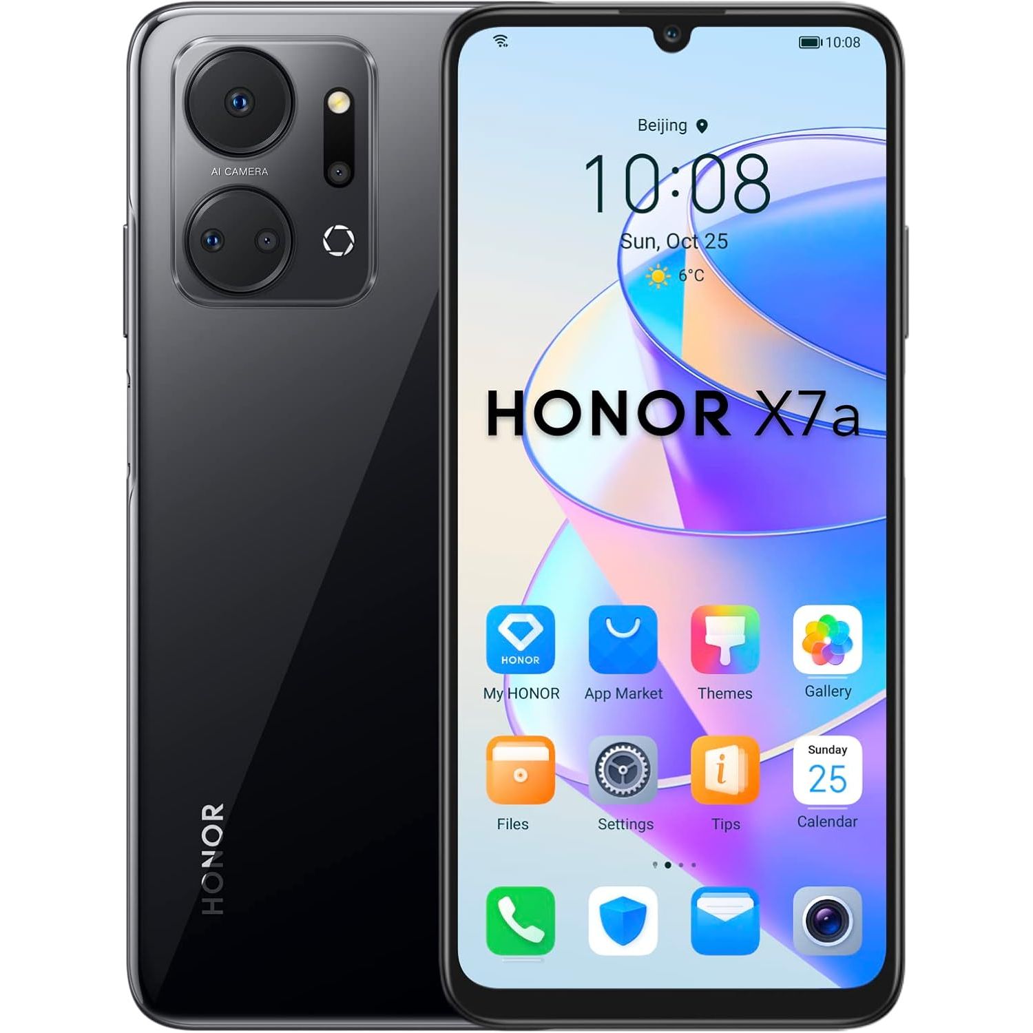 Buy HONOR,Honor X7a 128GB 4GB Midnight Black SIM-Free Unlocked Mobile Phone - Gadcet UK | UK | London | Scotland | Wales| Near Me | Cheap | Pay In 3 | Unlocked Mobile Phone