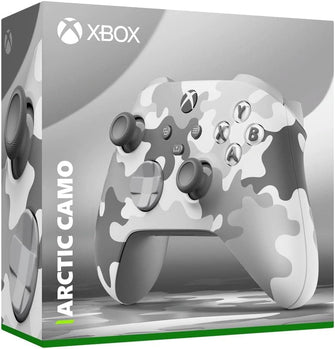 Buy Xbox,Xbox Wireless Controller - Arctic Camo Edition | For Xbox Series X|S, Xbox One, & Windows - Gadcet UK | UK | London | Scotland | Wales| Near Me | Cheap | Pay In 3 | Game Controllers