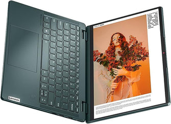 Buy Lenovo,LENOVO Yoga 6 13.3" 2-in-1 Touchscreen Laptop - AMD Ryzen 5, 8GB RAM, 256GB SSD, Dark Teal - Gadcet UK | UK | London | Scotland | Wales| Near Me | Cheap | Pay In 3 | Laptops
