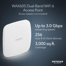 Buy NETGEAR,NETGEAR Wireless Access Point WAX605 – WiFi 6 Dual-Band AX3000 (802.11ax), Mesh, PoE Powered - Gadcet UK | UK | London | Scotland | Wales| Near Me | Cheap | Pay In 3 | Wireless Access Points