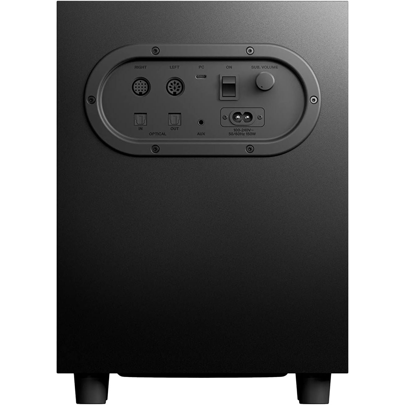 Buy SteelSeries,SteelSeries Arena 7 2.1 Gaming Speakers – Illuminated, 2-Way Design, Powerful Bass & Subwoofer, USB, Aux, Optical, Bluetooth, Wired – Compatible with PC, PlayStation, Mobile, Mac – UK Plug - Gadcet UK | UK | London | Scotland | Wales| Near Me | Cheap | Pay In 3 | Bluetooth Speaker