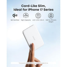 Buy Anker,Anker Nano Power Bank | 5,000mAh Ultra-Slim Magnetic Wireless Charger | 15W Fast MagSafe-Compatible | White - Gadcet UK | UK | London | Scotland | Wales| Near Me | Cheap | Pay In 3 | Power Adapters