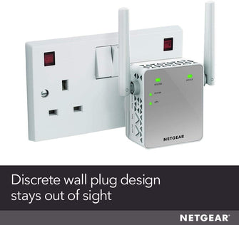 Buy NETGEAR,NETGEAR WiFi Booster Range Extender | WiFi Extender Booster | WiFi Repeater Internet Booster | Covers up to 1000 sq ft and 15 devices | AC750 (EX3700) - Gadcet UK | UK | London | Scotland | Wales| Ireland | Near Me | Cheap | Pay In 3 | Network Cards & Adapters