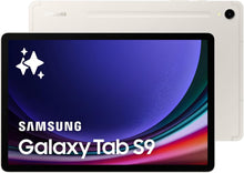 Samsung Galaxy Tab S9 11" 128GB Beige Wi-Fi Tablet