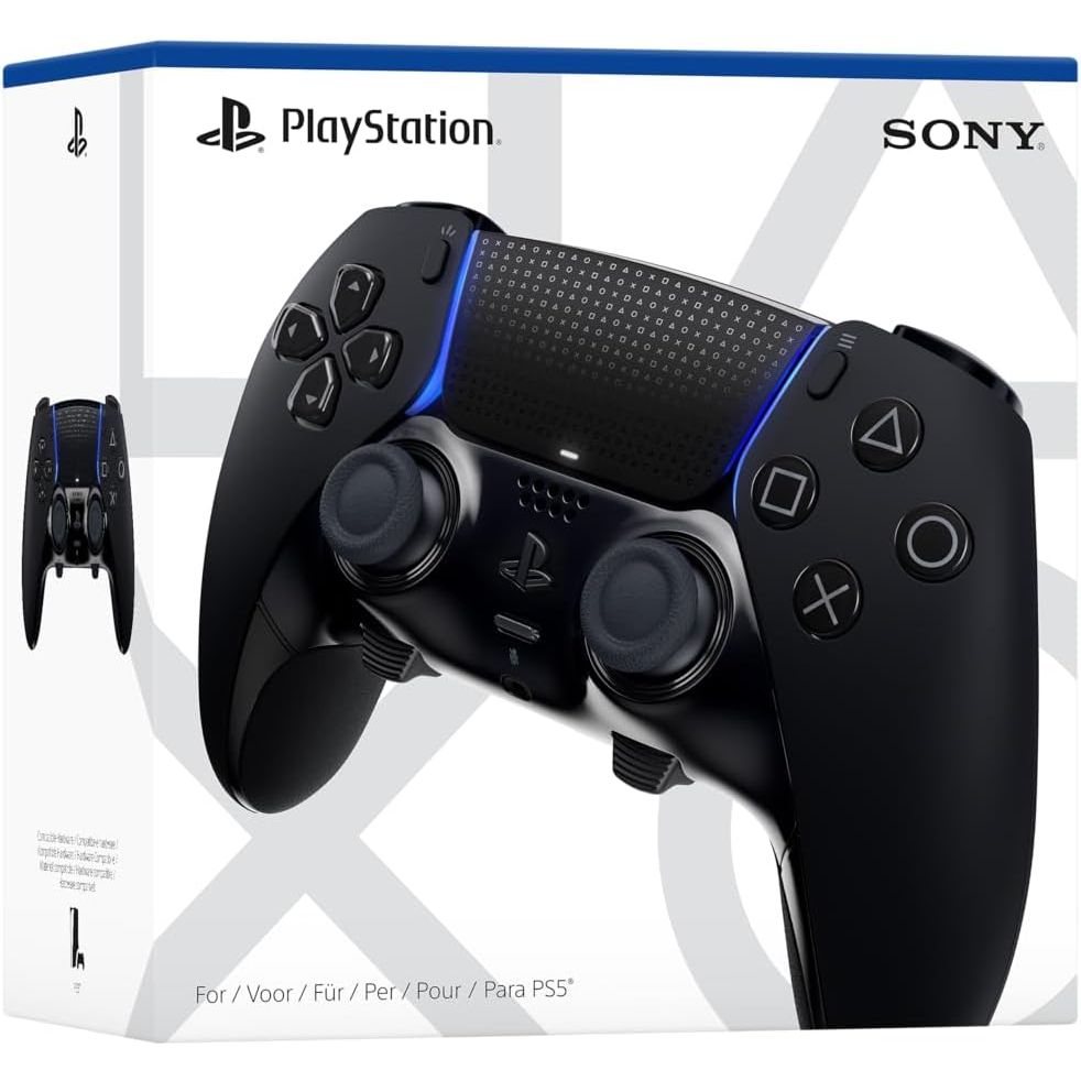 Buy Play station,Playstation DualSense Edge Controller for PS5 – Wireless, Ultra-Customisable - Black - Gadcet UK | UK | London | Scotland | Wales| Near Me | Cheap | Pay In 3 | PS5 Controller