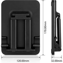 Buy Pepper Jobs,Pepper Jobs SSS-T6 Solid Sturdy Stand – Foldable & Adjustable Stand for 12–17″ Devices (Black) - Gadcet UK | UK | London | Scotland | Wales| Near Me | Cheap | Pay In 3 | Computer Risers & Stands