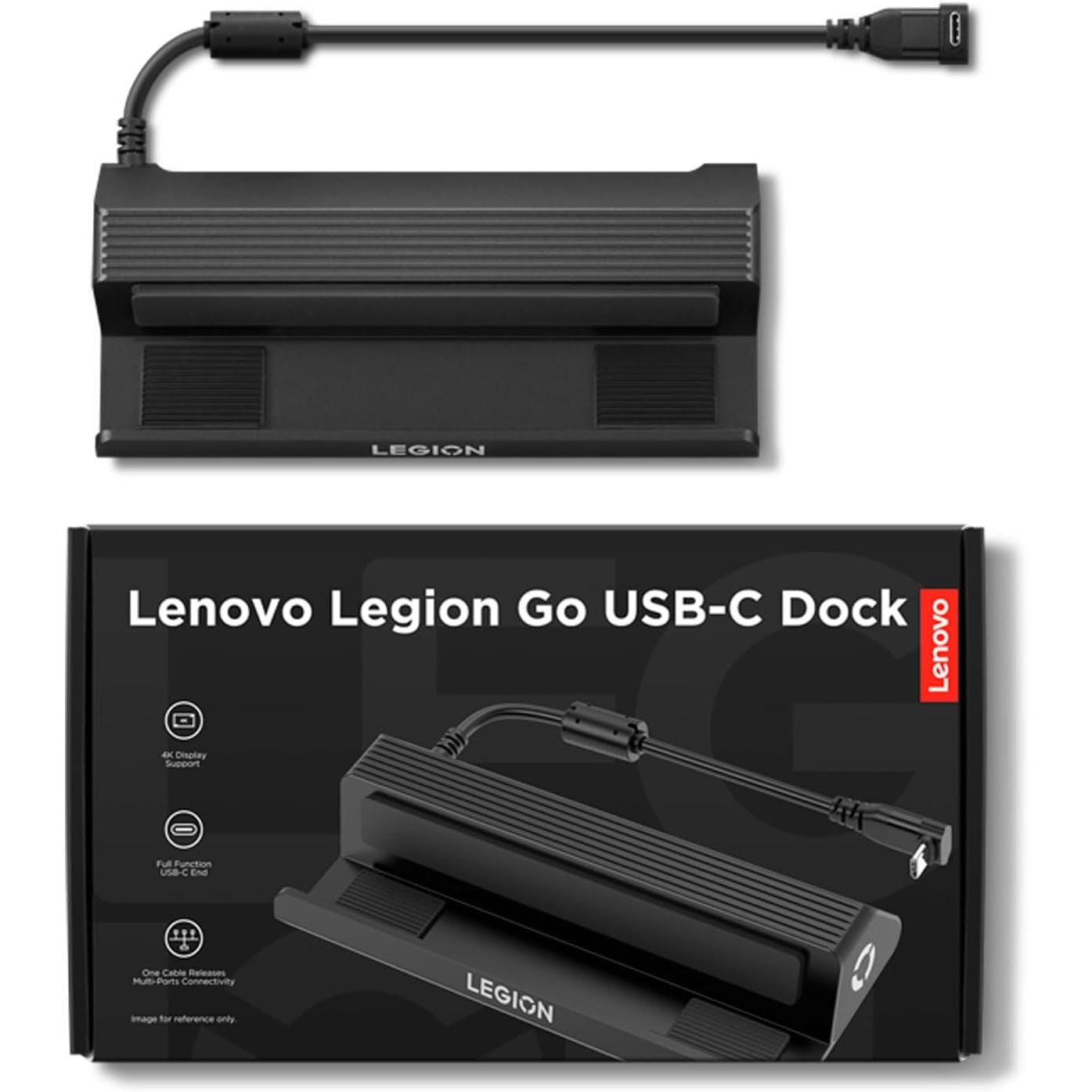 Buy Lenovo,Lenovo Legion Go USB-C Docking Station - Gadcet UK | UK | London | Scotland | Wales| Near Me | Cheap | Pay In 3 | Chargers & Docking Stations