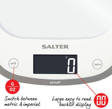 Buy Salter,Salter 1050 WHDR Digital Kitchen Scale – 5kg Capacity, Add & Weigh, Backlit Display – Curve Design - Gadcet UK | UK | London | Scotland | Wales| Near Me | Cheap | Pay In 3 | Smart Scale