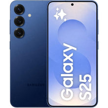 Samsung Galaxy S25 5G 128GB AI Mobile Phone – Navy Unlocked Smartphone Mobile Phone