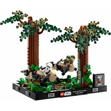Buy LEGO,LEGO Star Wars Endor Speeder Chase Diorama 75353, Luke Skywalker, Leia, Scout Trooper Minifigures, Return of the Jedi Collectible Model - Gadcet UK | UK | London | Scotland | Wales| Near Me | Cheap | Pay In 3 | Interlocking Blocks