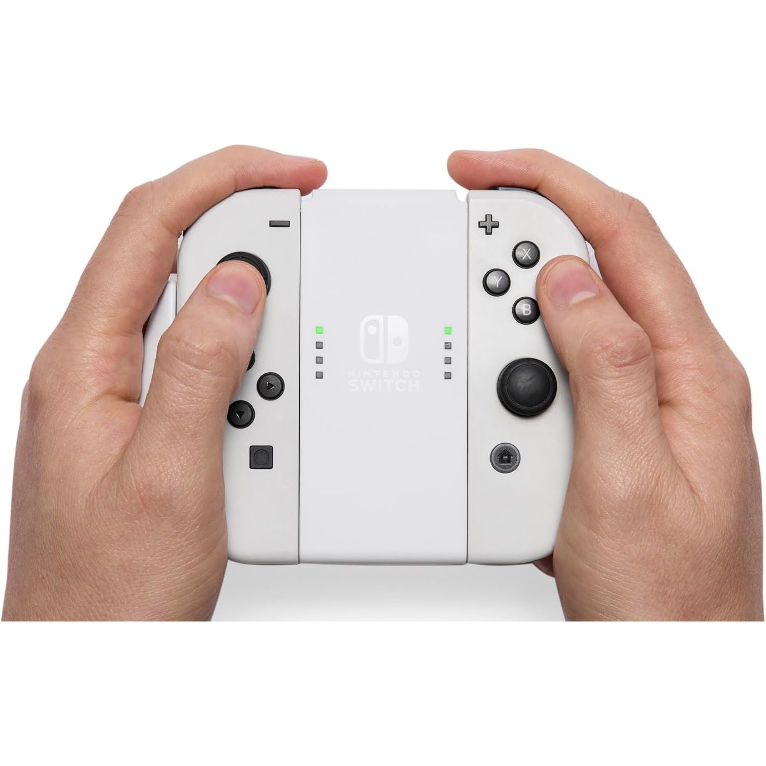 Buy PowerA,PowerA Joy-Con Comfort Grip for Nintendo Switch & OLED – Rubberised Handle, Secure Sliding Design, Officially Licensed – White - Gadcet UK | UK | London | Scotland | Wales| Near Me | Cheap | Pay In 3 | Nintendo Accessories